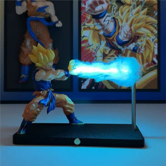 Dragon Ball Goku Kamehameha Wave LED Night Light