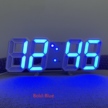 3D Reloj Digital