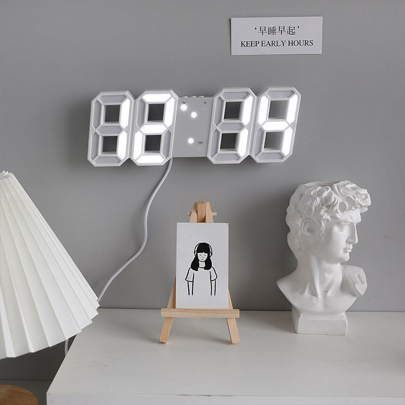 3D Reloj Digital