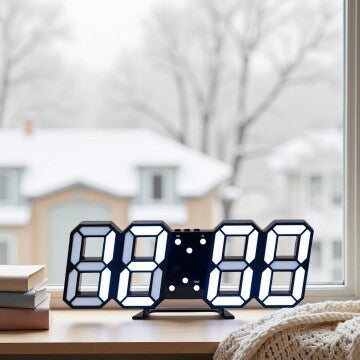 3D Reloj Digital