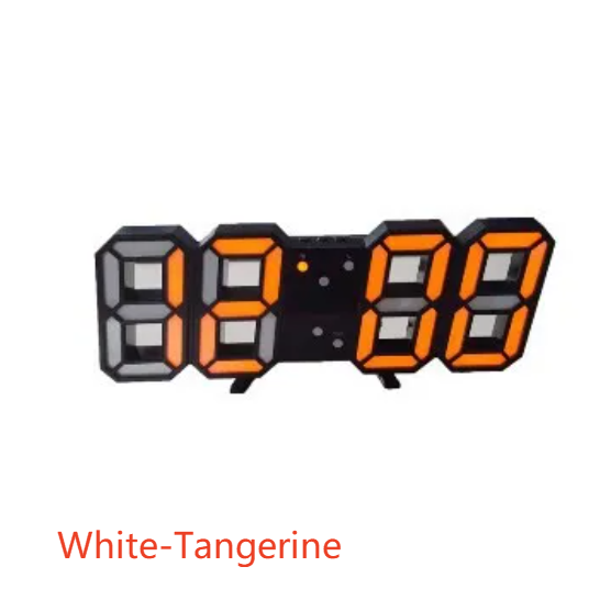 3D Reloj Digital