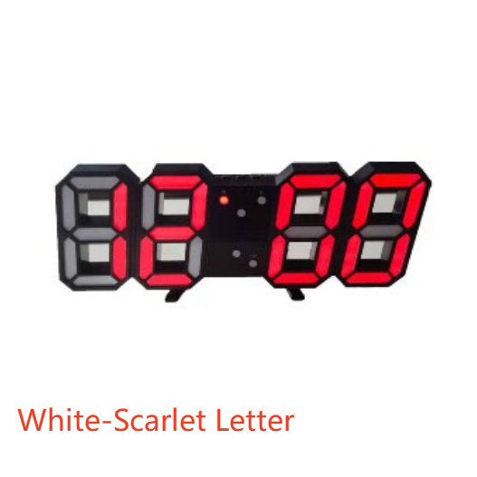 3D Reloj Digital
