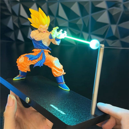 Dragon Ball Goku Kamehameha Wave LED Night Light