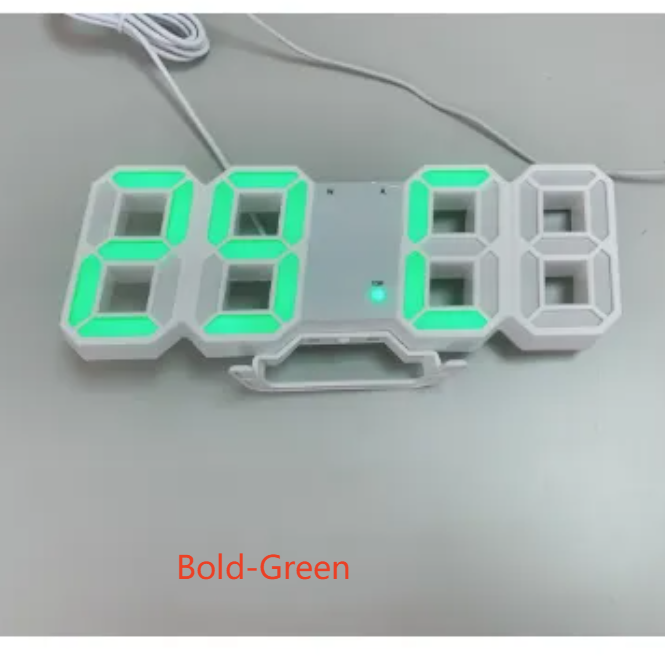 3D Reloj Digital
